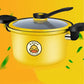 Micro-pressure Cooker Double Ear Pressure Cooker Household Cooking Pot Electric Boiling Pot Multifunctional Pot and Kitchenware