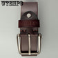 Leather belt men genuine leather belt for men cow genuine leather luxury strap belt male men belt