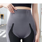 Shark Pants Women's Outer Wear Leggings Thin Suspension Pants Abdomen Hips High Waist Tight-fitting Cropped Trousers Spring and Autumn Models