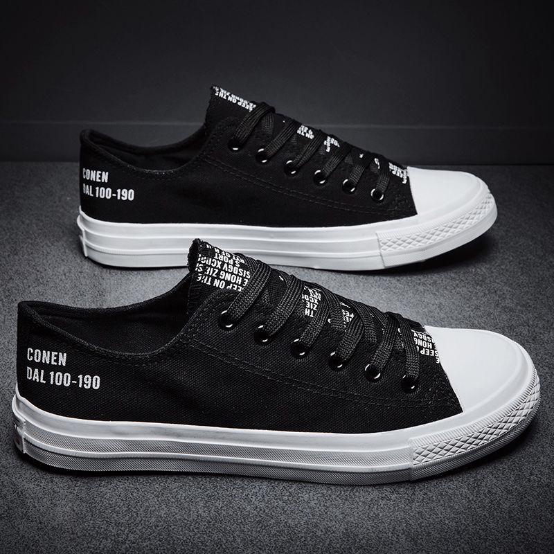 Men's Shoes Canvas Shoes Wild Men's Casual Shoes Sports White Shoes Shoes Men's Tide Shoes Cloth Shoes