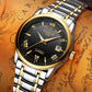 Luxury Brand Automatic Machinery Watches Men Leather Waterproof Business Watch Men Quartz Clock Man
