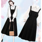 Two-piece Single/large Size Women's Spring  Autumn Suit Women's Fashion Shirt Covering Belly Slimming Dress Women