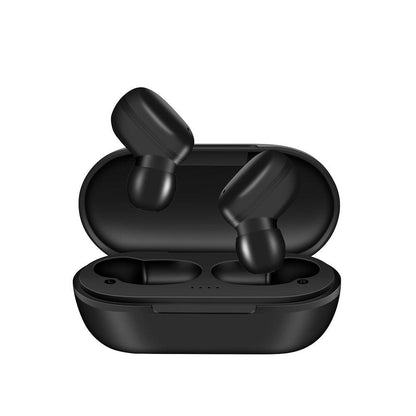 Bluetooth Earphones LED Digital Display 8D Wireless Bluetooth Headsets Hanging Ear Business Earphone