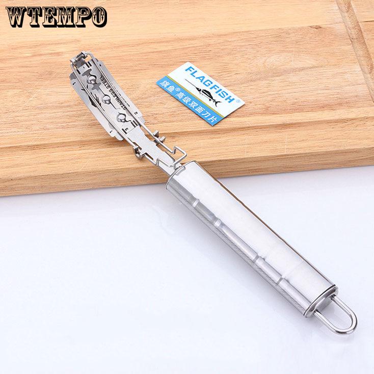 Brand Multi-function Scraping Pig Hair Knife To Hair Shaving Tool Scales Plane