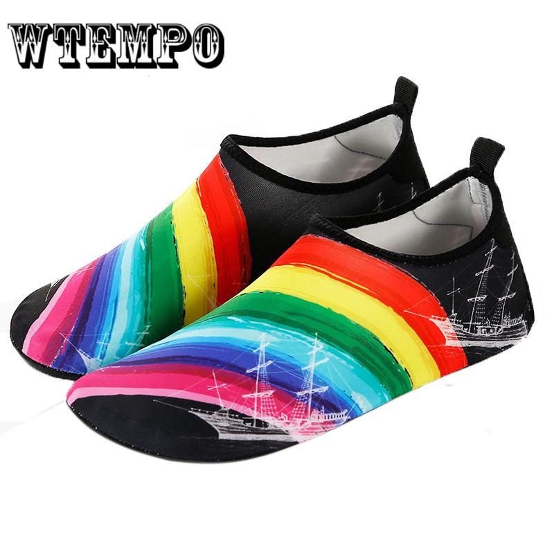 Pair of Shoes Yoga Gym Sport Running Socks Skin Shoes Aqua Water Shoes Trainers Sandals