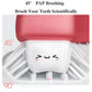 Children's U-shaped Toothbrush 2-8-9-15 Years Old Baby Baby Soft Bristled Silicone Toothbrush Antibacterial Brush Head