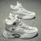 Summer Men's Height-increasing Shoes Trendy High Top Men's Tennis Shoes All-match Sports and Leisure Student Basketball Shoes