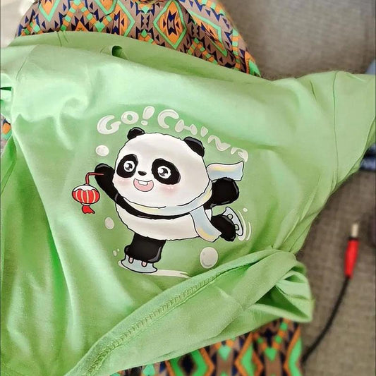 Cartoon Children's Suits Boys and Girls Suits Summer Casual Thin Trousers + Short-sleeved T-shirt Two-piece Set