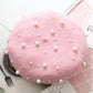 Women's Wool Beret Autumn Casual Pearl Rivet Solid Color Beret