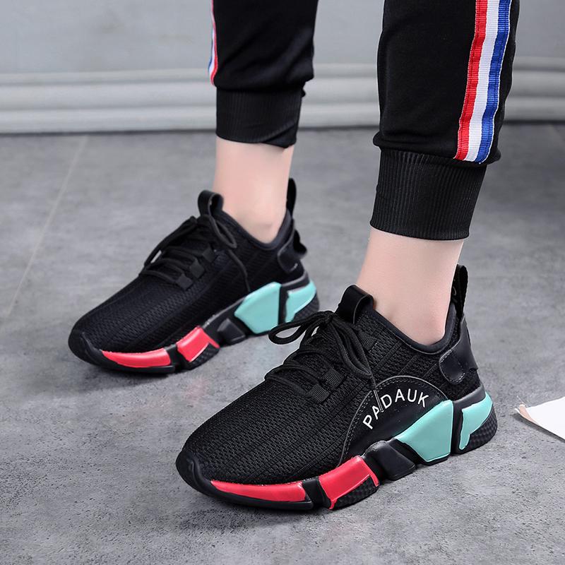 Spring Female Shoes Women Sneakers Casual Shoes Breathable Tenis Feminino Air Mesh Ladies Shoes