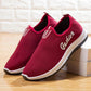 Women's Trendy Fashion Cloth Shoes Walking Shoes Comfortable and Wear-resistant Single Shoes Breathable Non-slip Shoes