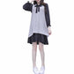 Spring and Autumn Light Luxury Small Fragrant Vest Temperament Long Sleeve Vest Sleeveless Sweater Casual Fashion Top