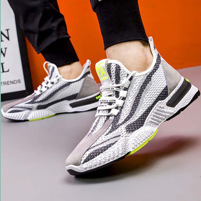 Spring and Autumn Couple Models Trend All-match Shoes Comfortable Breathable Shoes Casual Fashion Sports Shoes