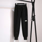Harlan Pants Women's Spring and Summer High Waist Slimming Loose Feet Sports Fashion Casual Nine-point Pants Trend