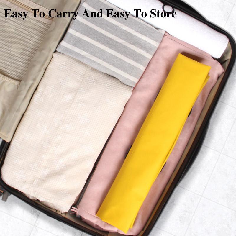 Portable Foot Soaking Bag Washbasin Outdoor Foldable Travel Artifact Heat Preservation Dormitory Foot Washing Bucket Over Calf Heightening