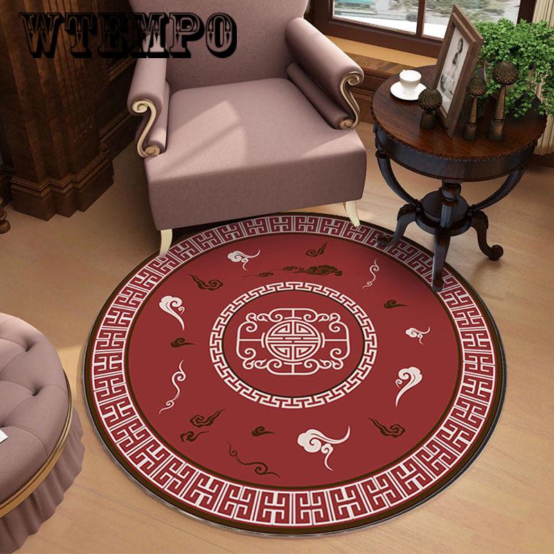 Round Carpets For Living Room Flower Bedroom Rugs And Carpets  Room Cloakroom