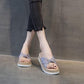 Thick-soled Slippers Women's Summer Wear Non-slip Slippers Increase Girls' Sandals and Slippers