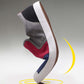 Plus Size 38-44 Summer Men Canvas Sneakers Comfortable Running Basketball Shoes Breathable Shockproof Non-slip Shoes