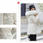 Thicken Warm Female Parker Clothing Winter Fashion Short Cotton Coat Fur Collar Plus Velvet Loose Padded Jacket