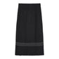 Women's Knitted Half-length Skirt Autumn and Winter Straight High Waist Slimming Loose Large Size A-line Large Skirt Thick Woolen Skirt