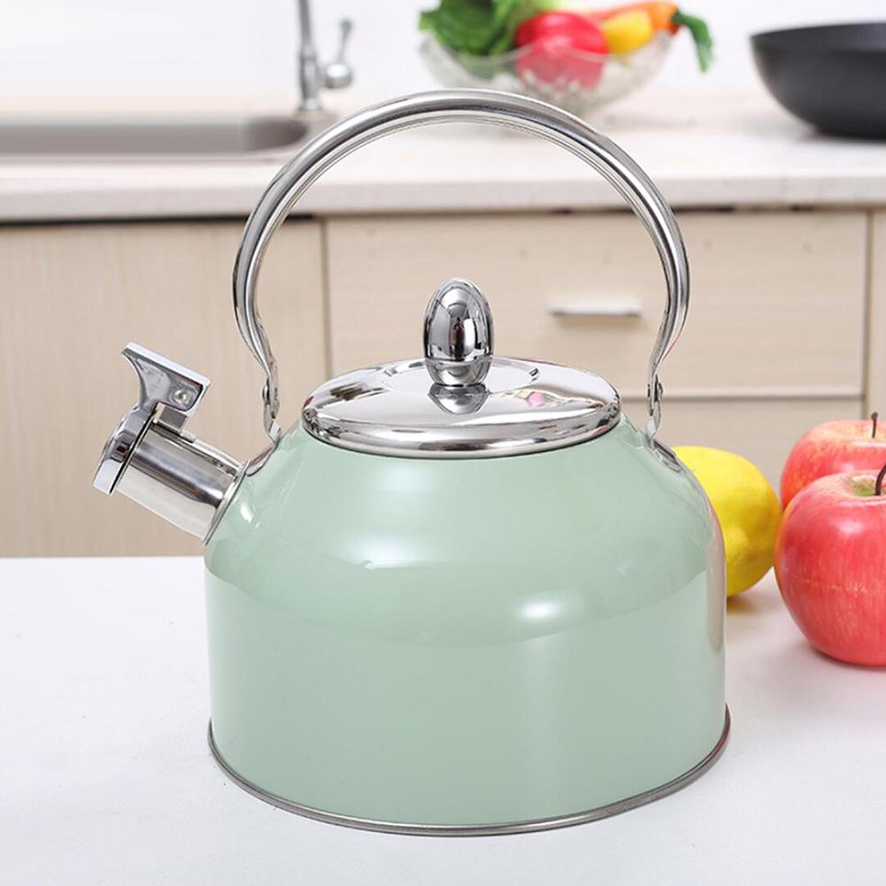 Whistling Kettle Stainless Steel Teapot for All Stovetops