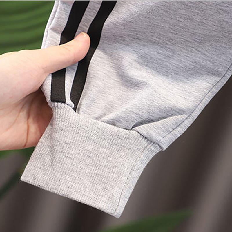 Boys and Girls Spring and Autumn Suits Children's Sports Suits Leisure Suits Three-piece Sets Children's Clothing