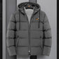 Cotton-padded Jacket Men's Thick Jacket Autumn and Winter Trend Slim Large Size Cotton Casual Loose Padded Jacket