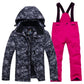 Children's Ski Clothing Suit Outdoor Windproof and Waterproof Two-piece Sportswear Wear-resistant Tooling Snowboard Clothing