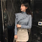Pullovers Multicolor Dot Elegant Women Sweater Turtleneck Long Sleeve Knitted Autumn Warm Pullovers