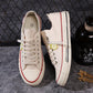 Men Canvas Fashion Brand Casual Shoes Flat for Men Comfortable Lace Up Zapatos Sapatos Youth  Sneakers