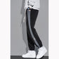 Men's Spring Sweatpants Loose-fitting Sports Pants Youth All-match Casual Trousers Adjustable Lacing Plus Size Pants