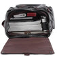 Backpack Male Travel Fashion Trend Men's Backpack Large Capacity PVC Leather Bag High School Student Schoolbag Male