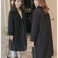 Urban Fashion Mid-length Women's Windbreaker Winter Sexy Slim-fit Plus Size Women's Jacket