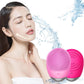 Electric Silicone Facial Cleanser Beauty Deep Cleansing Skin Rejuvenation Absorbing Blackheads Acne Artifact Facial Washing Brush Charging