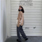 Sweater Coat Autumn and Winter Loose Long-sleeved Sweater Women Knitted Cardigan Jacket