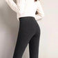 Plus Velvet Black Leggings Women's Outer Wear Autumn and Winter Thick Trousers Plus Size Winter Warm Pants