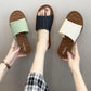 Slippers, Women's Summer Wear  Home Non-slip Shoes  Female Students  Korean Fashion Shoes  Ladies Sandals