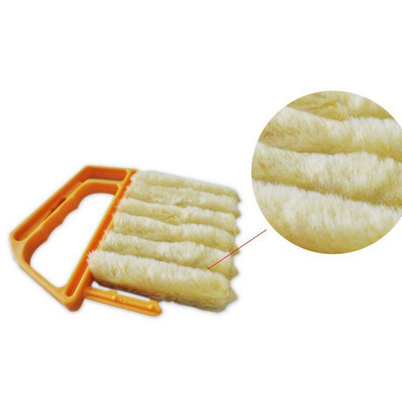1/2pcs Microfibre Venetian Blind Blade Cleaner Window Conditioner Dust Cleaner Brush Vents Cleaner