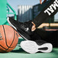 36-45 Men Mesh Sneakers Wear-resistant Basketball Shoes Deodorant Comfortable High-top Running Shoes