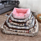 Dog Bed Mat Kennel Soft Dog Puppy Pet Supplies Winter Warm Plush Bed House Small Medium Dogs