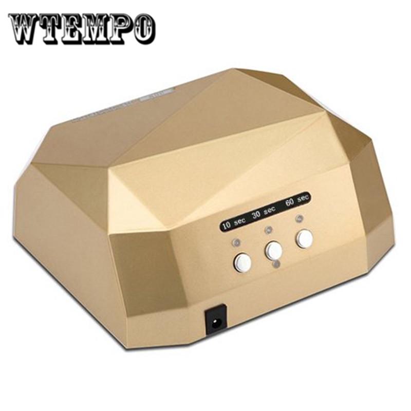 Nail Dryer Lamp Led Phototherapy Machine Induction Nail Polish Glue Baking Lamps High Quality