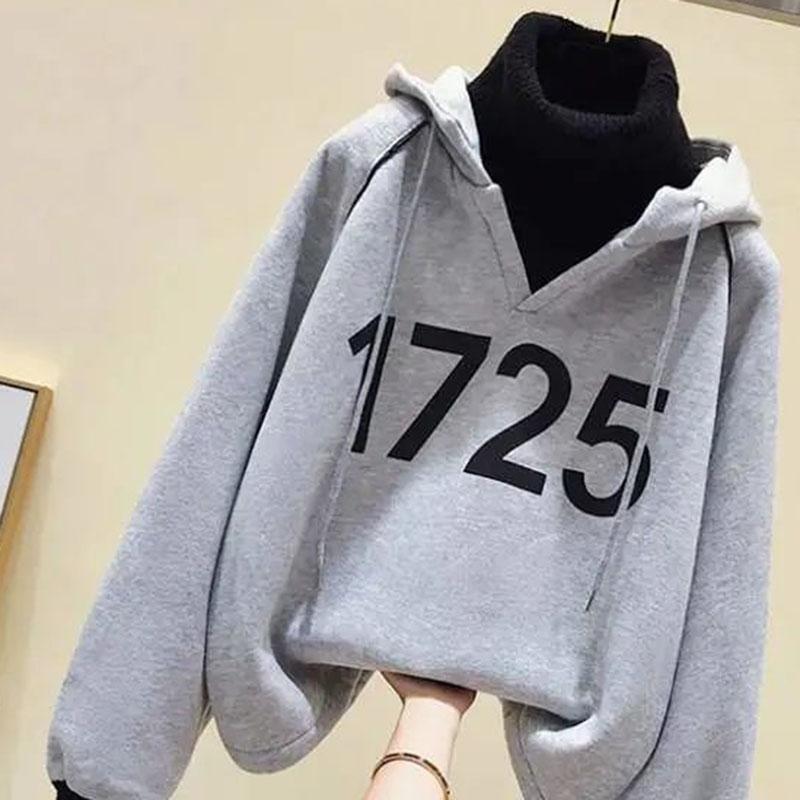 2pcs/set  Autumn Winter Fleece Casual Tracksuit Women Two Piece Set Suit Female Hoodies and Pants Outfits Ladies Sweatshirts Outfits