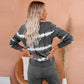 Women's 2 Piece Stripe Color Pajamas Sets Loose Casual Loungewear Sweatsuits Jogging Pants Sets