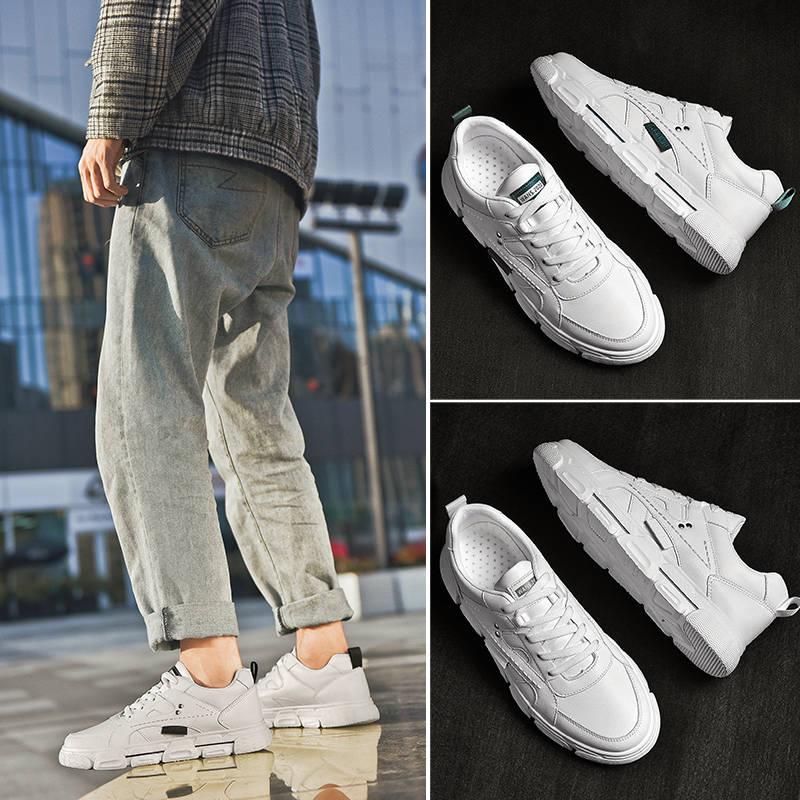 Trendy casual shoes men's sneakers men's flat shoes waterproof men's shoes large size 45 board shoe
