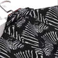 Chiffon Shirt Women's Spring Mid-length Large Size Loose Zebra Print Top