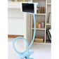 800mm/28 Inch Long Gooseneck Telescopic Arm Mobile Phone Stand 360 Degree Rotating Stand Lazy Bed Desktop Stand