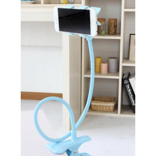800mm/28 Inch Long Gooseneck Telescopic Arm Mobile Phone Stand 360 Degree Rotating Stand Lazy Bed Desktop Stand