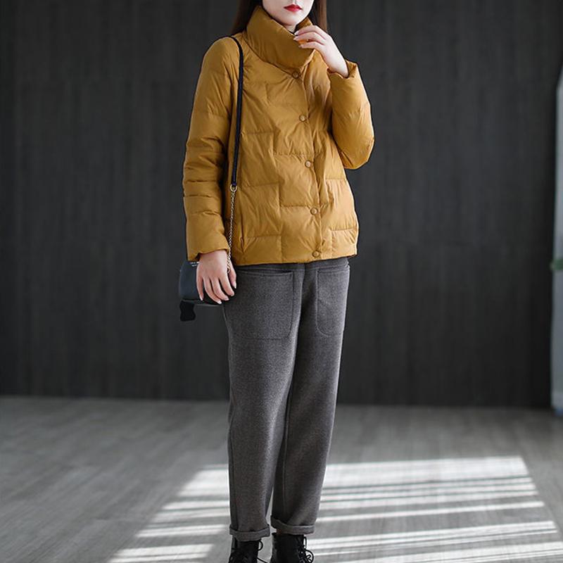 Winter Jackets for Women Warm Down Coat Oversized Parkas Stand Collar Plus Size Thicken Warm Lady Winter Coats