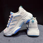Fashion Student Breathable Shoes Spring and Summer Versatile Platform Sneakers Casual Outdoor Running Shoes