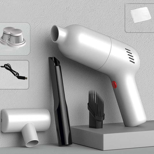 Car Vacuum Cleaner Car Wireless Charging Car Home Car Dual-use Handheld High-power Vacuum Cleaner Vacuuming Hygiene Cleaning Tools